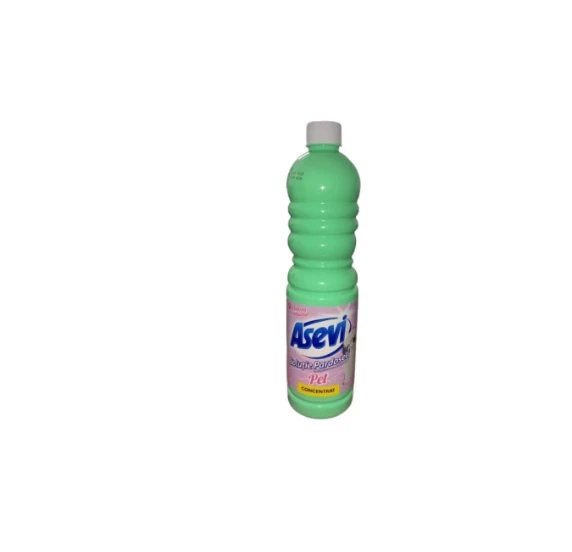 Solutie concentrata pardoseli, Asevi Pet 1 l